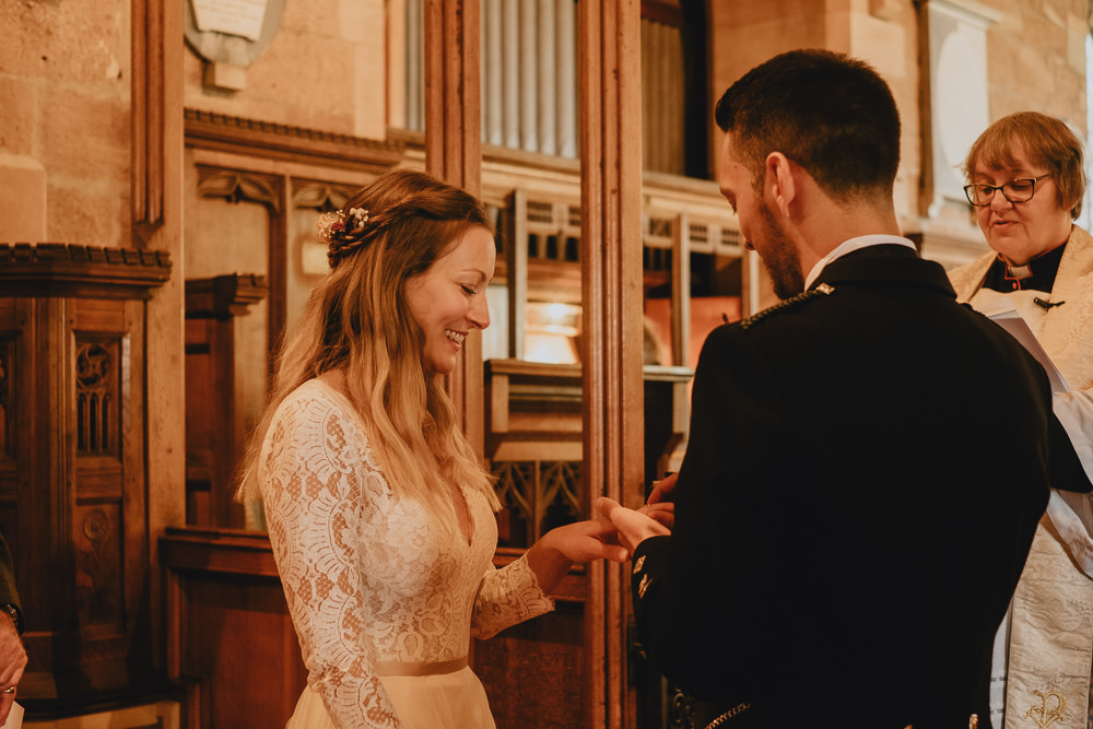 Woodland Tipi Wedding Caroline Goosey Photography