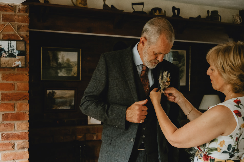 Woodland Tipi Wedding Caroline Goosey Photography