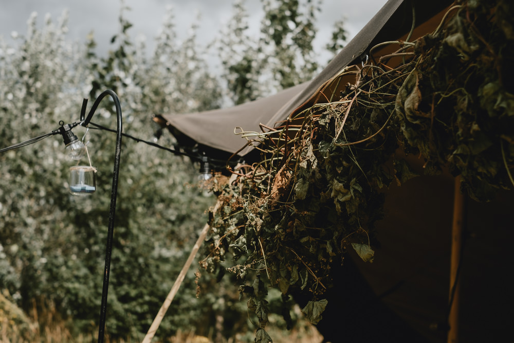 Woodland Tipi Wedding Caroline Goosey Photography