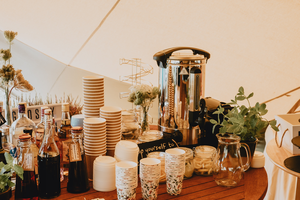 Woodland Tipi Wedding Caroline Goosey Photography