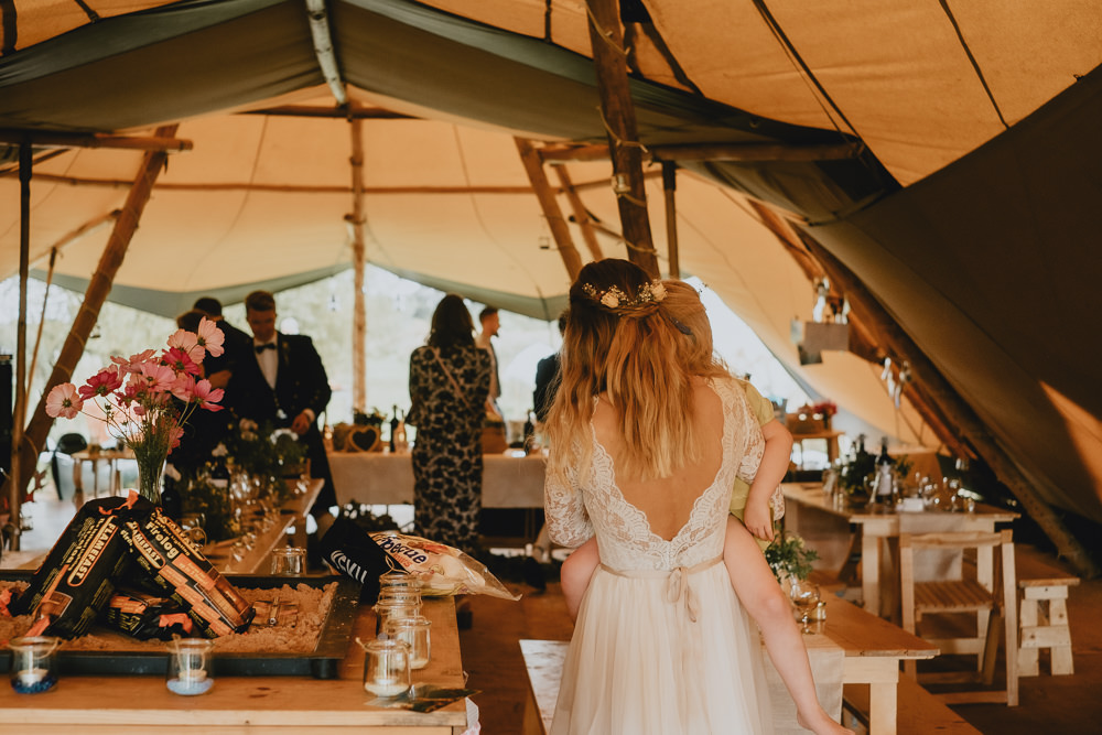Woodland Tipi Wedding Caroline Goosey Photography
