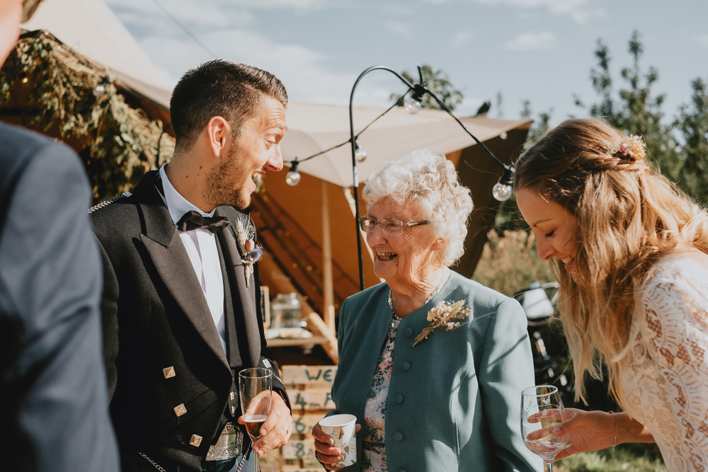 Woodland Tipi Wedding Caroline Goosey Photography