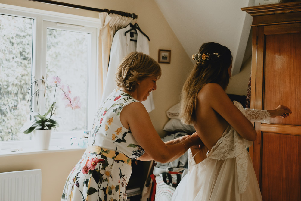 Woodland Tipi Wedding Caroline Goosey Photography