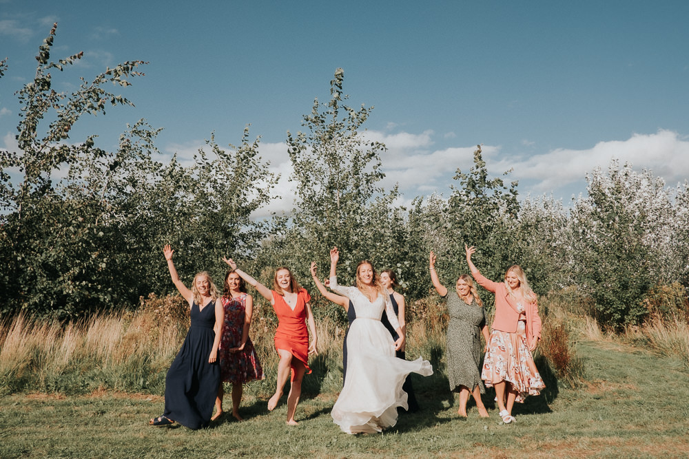 Woodland Tipi Wedding Caroline Goosey Photography