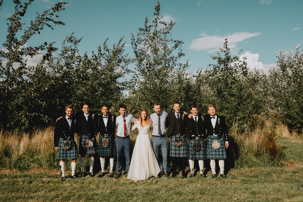 Woodland Tipi Wedding Caroline Goosey Photography