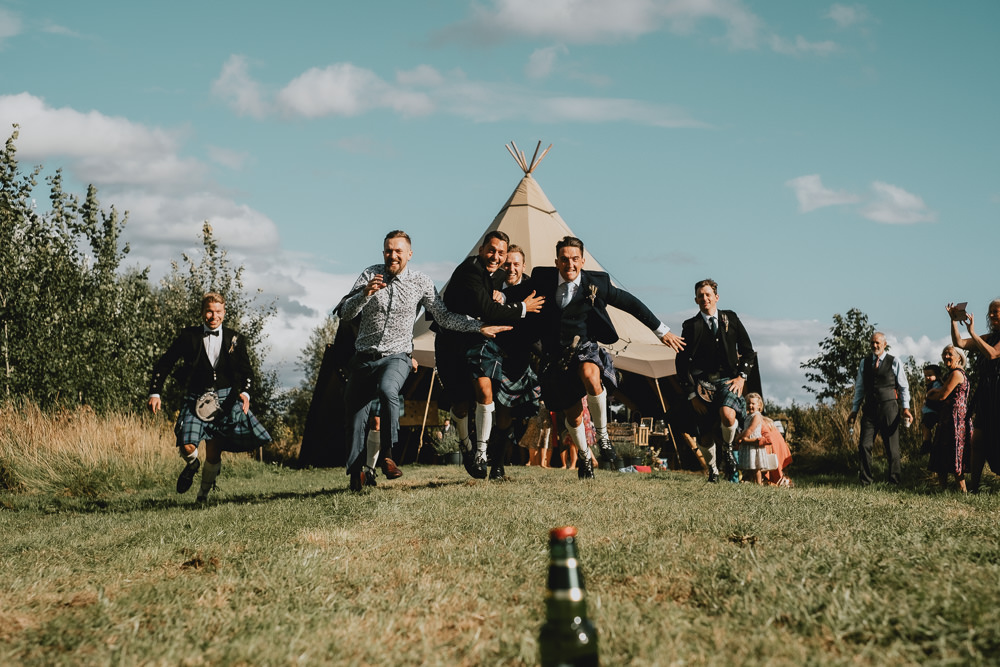 Woodland Tipi Wedding Caroline Goosey Photography