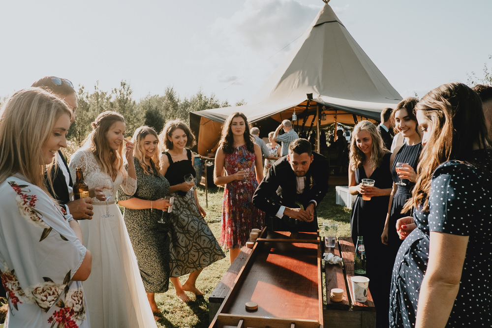 Woodland Tipi Wedding Caroline Goosey Photography