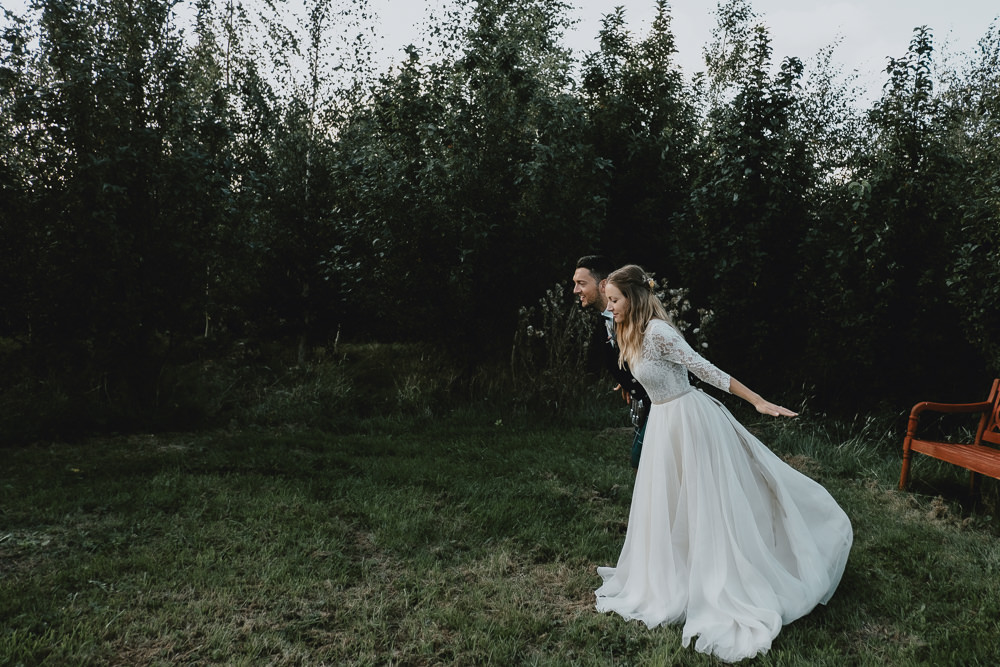 Woodland Tipi Wedding Caroline Goosey Photography