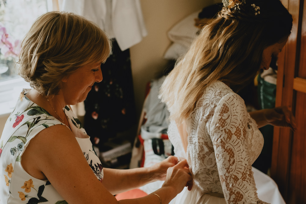 Woodland Tipi Wedding Caroline Goosey Photography
