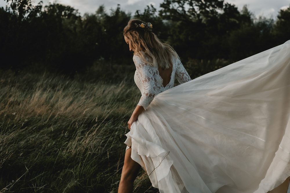 Woodland Tipi Wedding Caroline Goosey Photography
