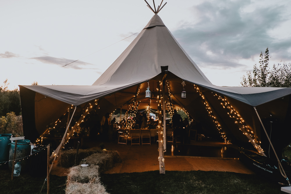 Woodland Tipi Wedding Caroline Goosey Photography