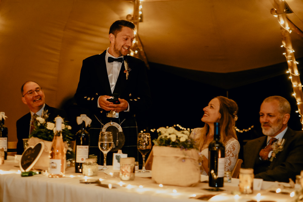 Woodland Tipi Wedding Caroline Goosey Photography