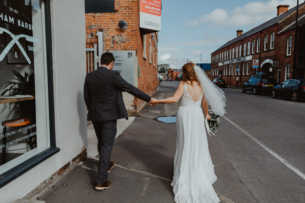92 Burton Road Wedding Stevie Jay Photography