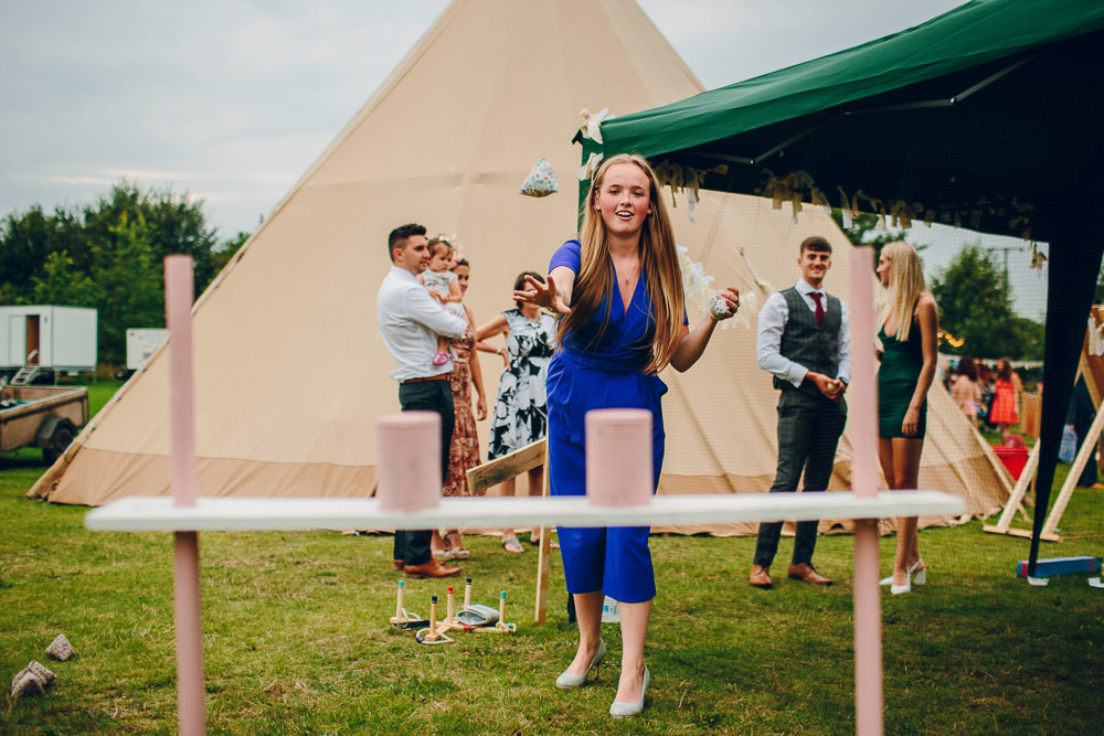 Fete Games Alderford Lake Wedding Amy B Photography