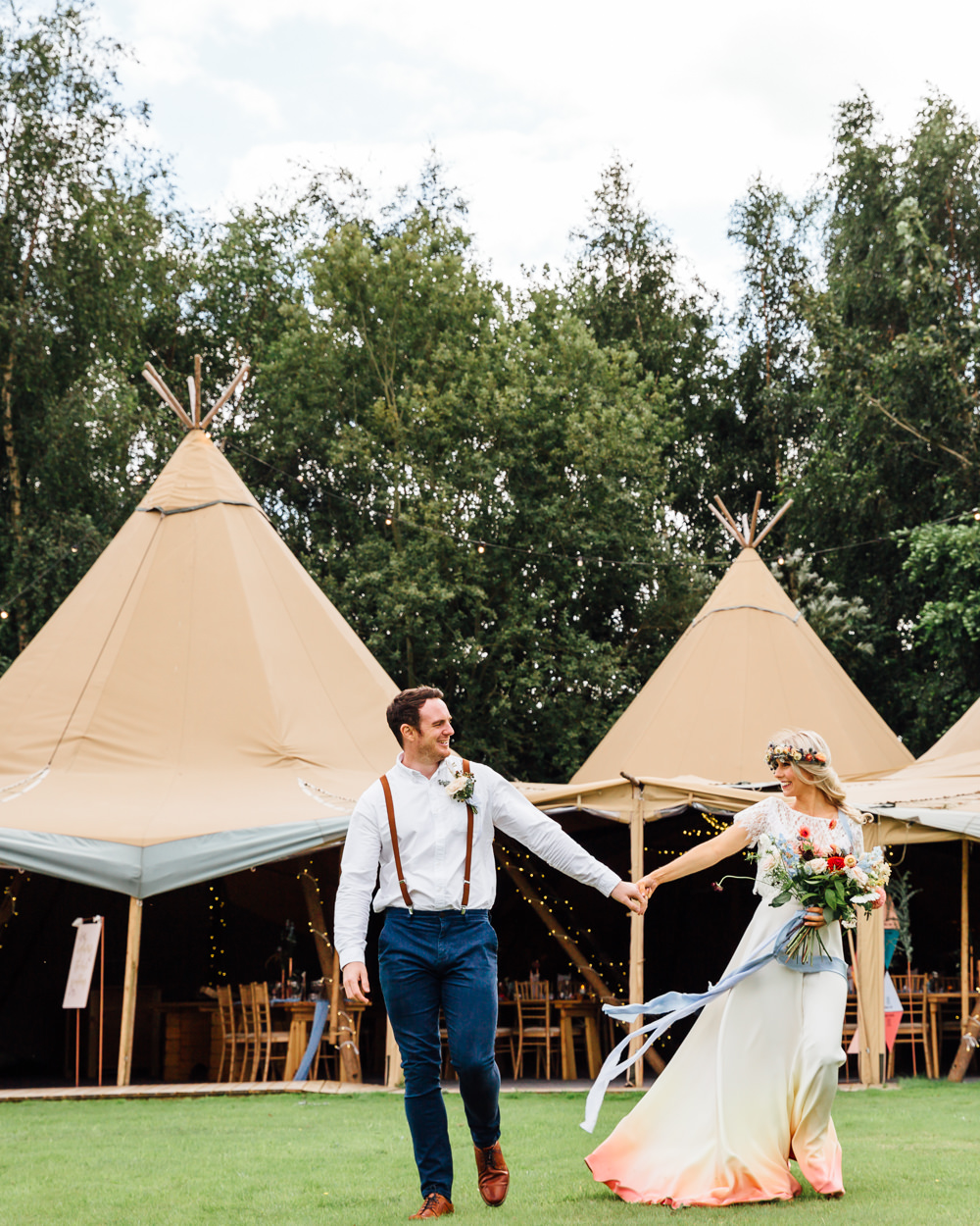 Autumn Festival Wedding Ideas Indigo and Violet Photography