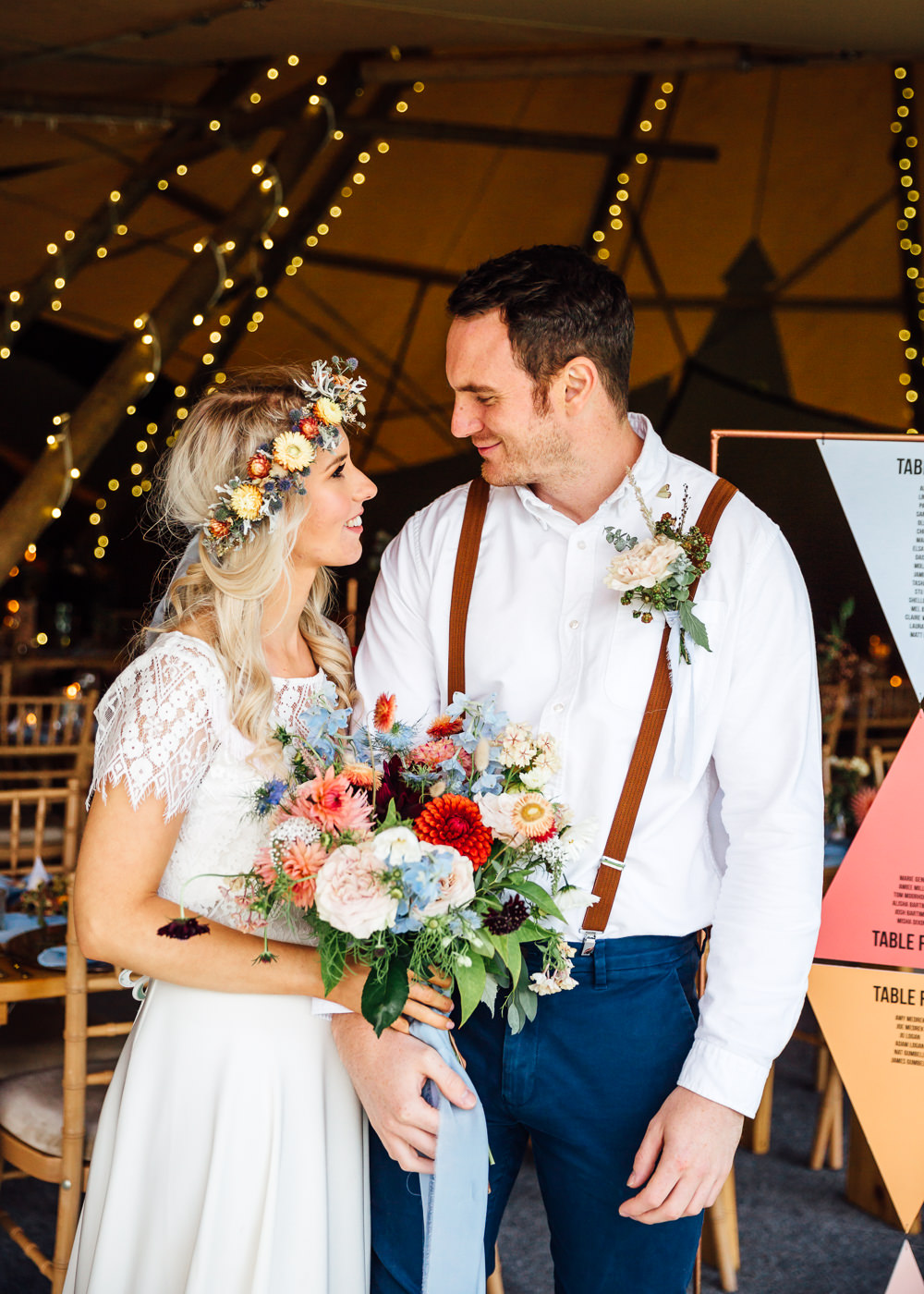 Autumn Festival Wedding Ideas Indigo and Violet Photography