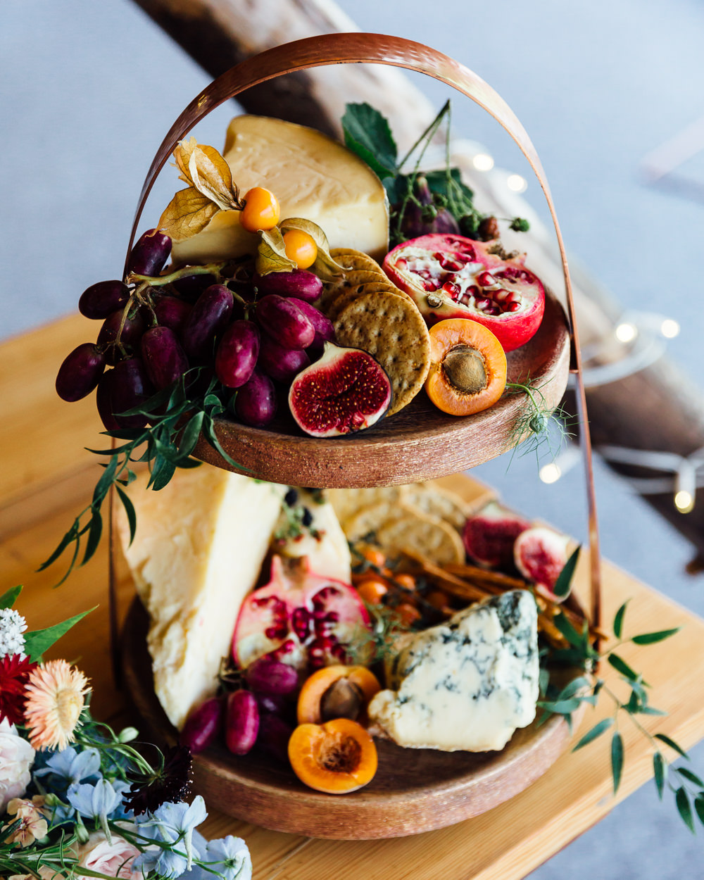 Cheese Food Autumn Festival Wedding Ideas Indigo and Violet Photography