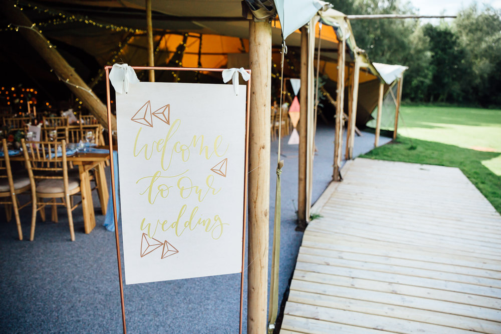 Triangle Geometric Sign Signs Signage Autumn Festival Wedding Ideas Indigo and Violet Photography