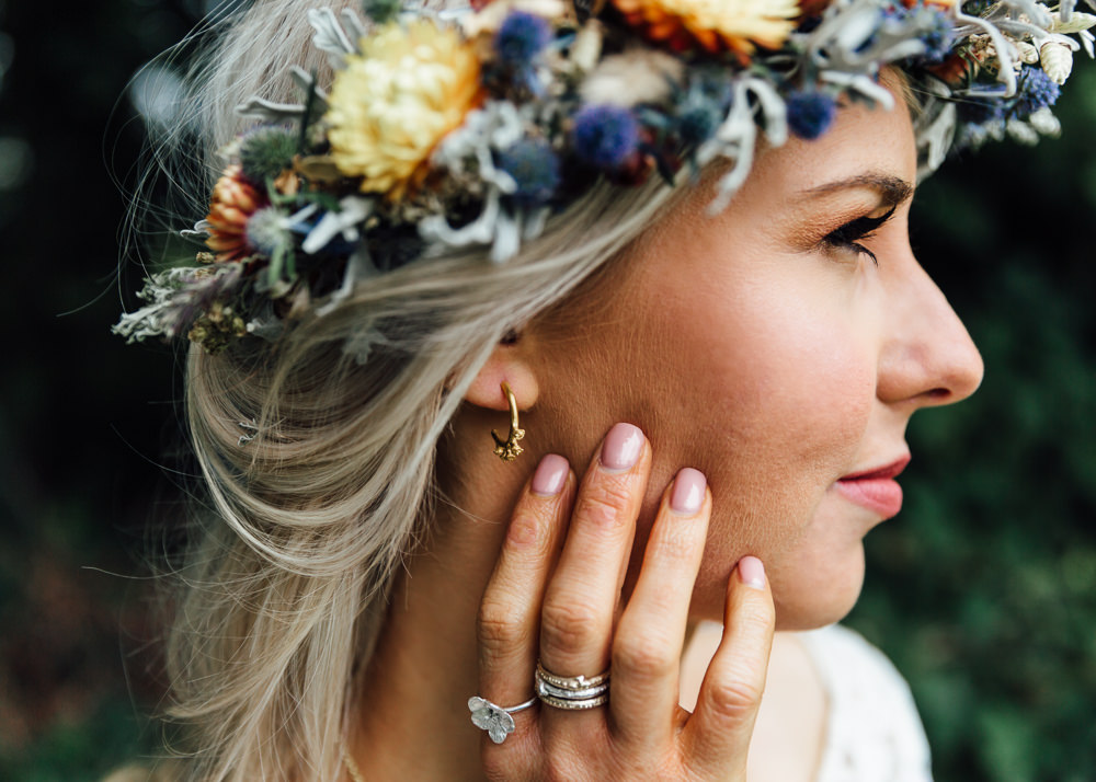Autumn Festival Wedding Ideas Indigo and Violet Photography