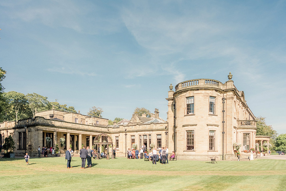 Beamish Hall Wedding Carn Patrick Photography