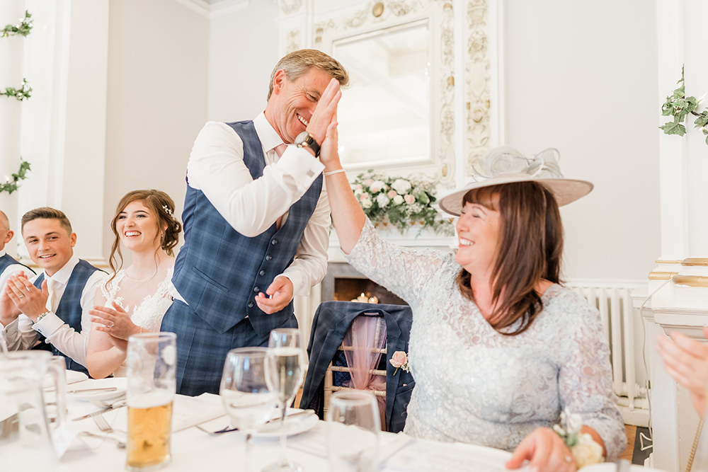 Beamish Hall Wedding Carn Patrick Photography