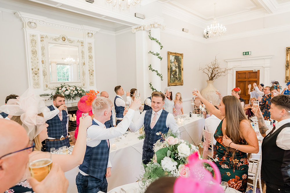Beamish Hall Wedding Carn Patrick Photography
