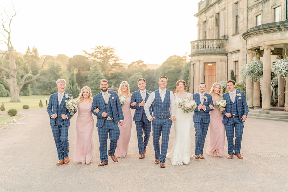 Beamish Hall Wedding Carn Patrick Photography