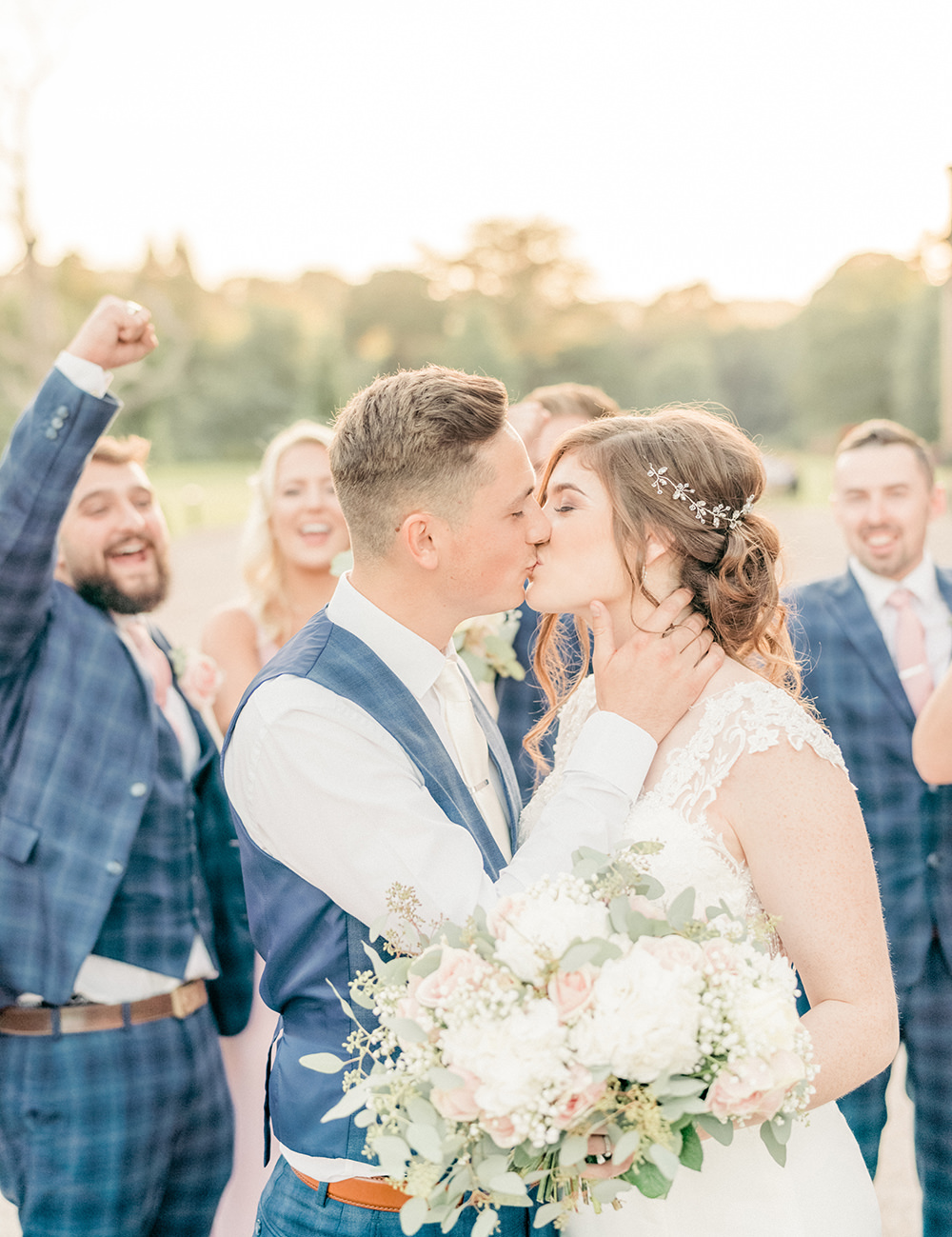 Beamish Hall Wedding Carn Patrick Photography