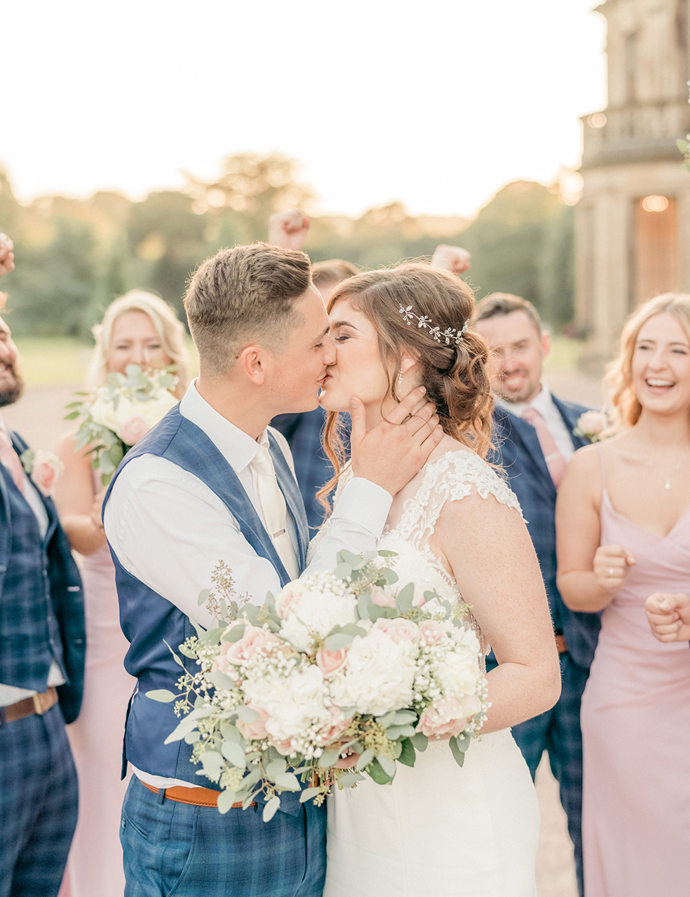 Beamish Hall Wedding Carn Patrick Photography