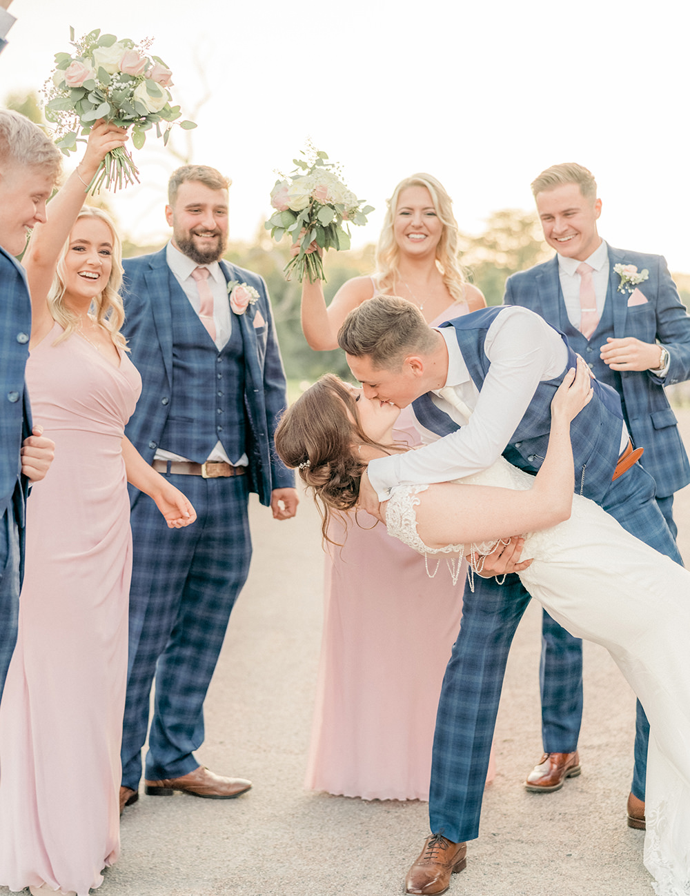 Beamish Hall Wedding Carn Patrick Photography