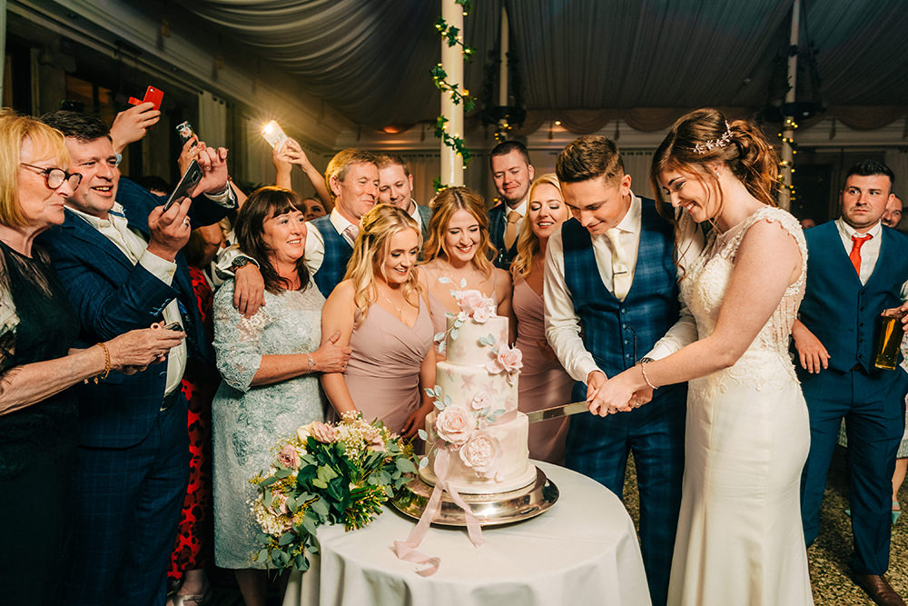Beamish Hall Wedding Carn Patrick Photography