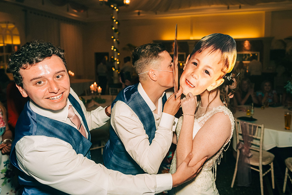Beamish Hall Wedding Carn Patrick Photography