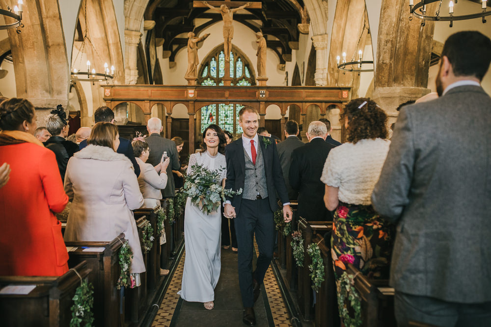 Cosy Autumn Wedding Amy Jordison Photography