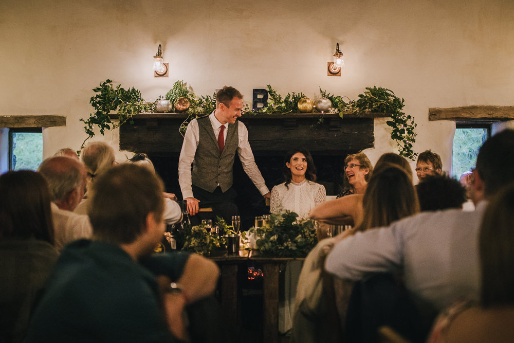 Cosy Autumn Wedding Amy Jordison Photography
