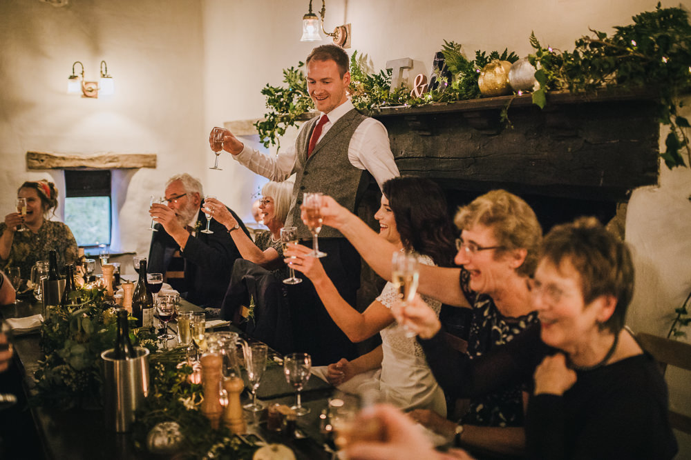 Cosy Autumn Wedding Amy Jordison Photography