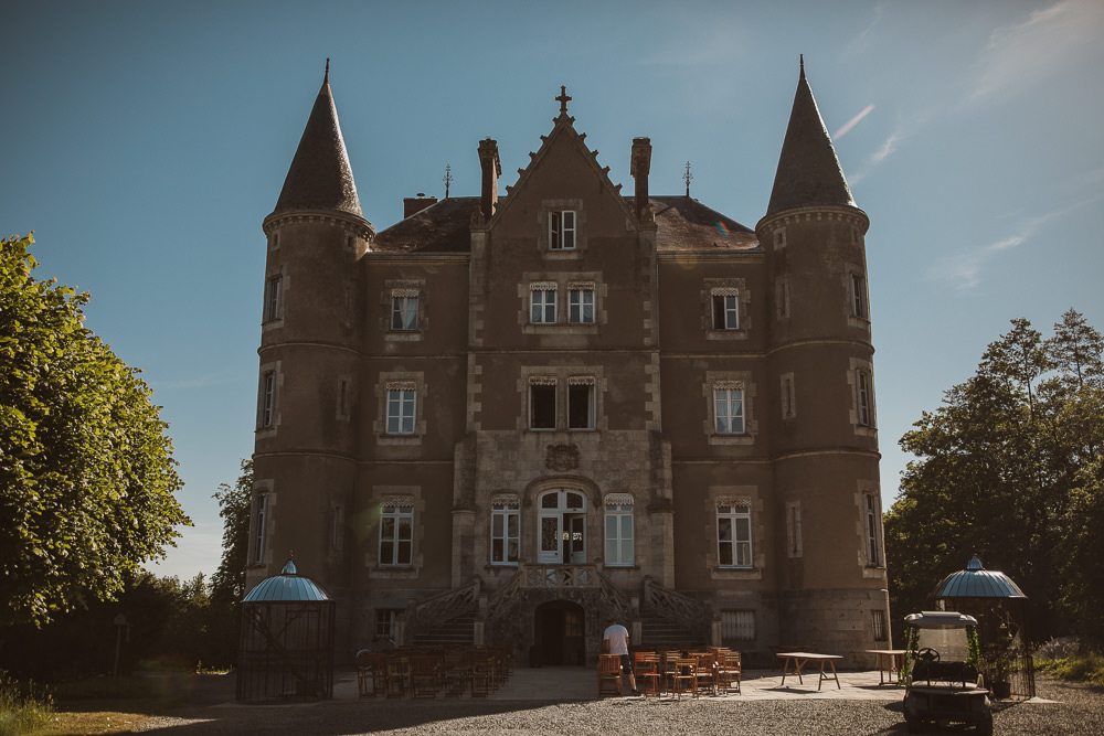 Escape To The Chateau Wedding The Springles