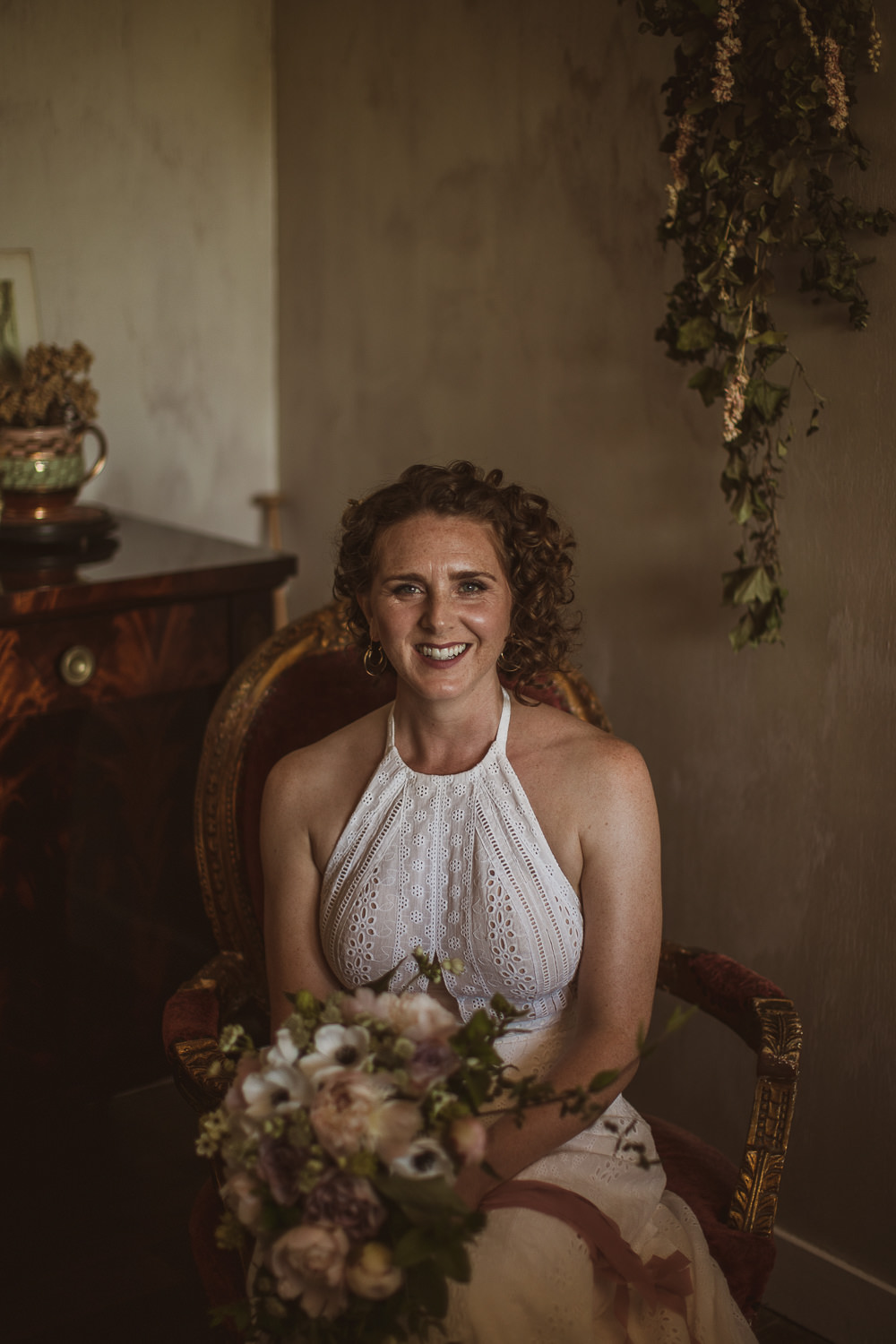 Bride Bridal Hair Make Up Escape To The Chateau Wedding The Springles