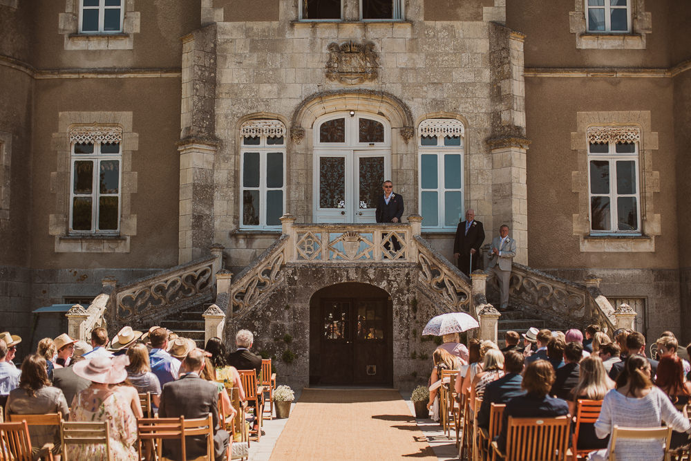 Escape To The Chateau Wedding The Springles