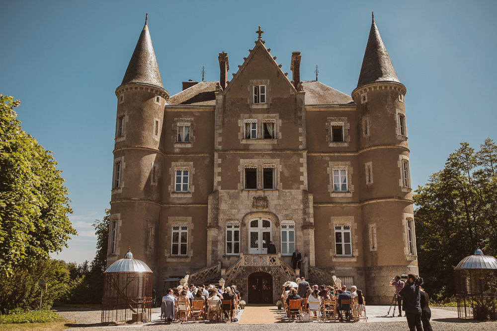 Escape To The Chateau Wedding The Springles