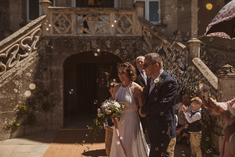 Bubble Confetti Escape To The Chateau Wedding The Springles