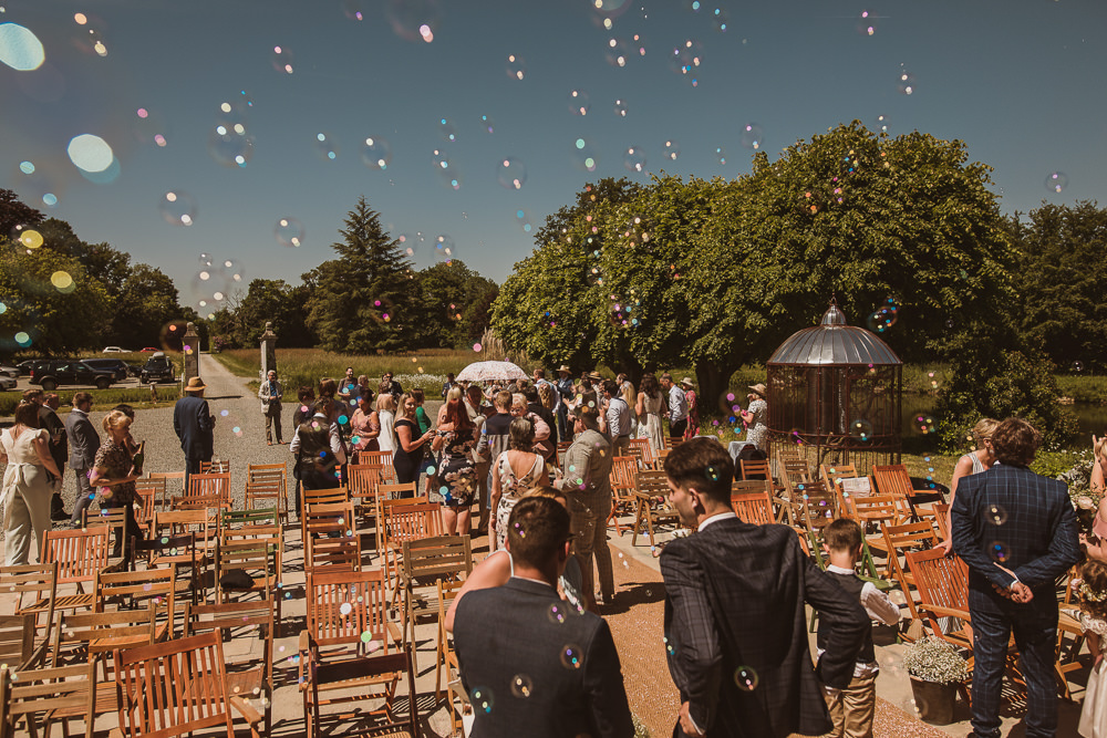 Bubble Confetti Escape To The Chateau Wedding The Springles