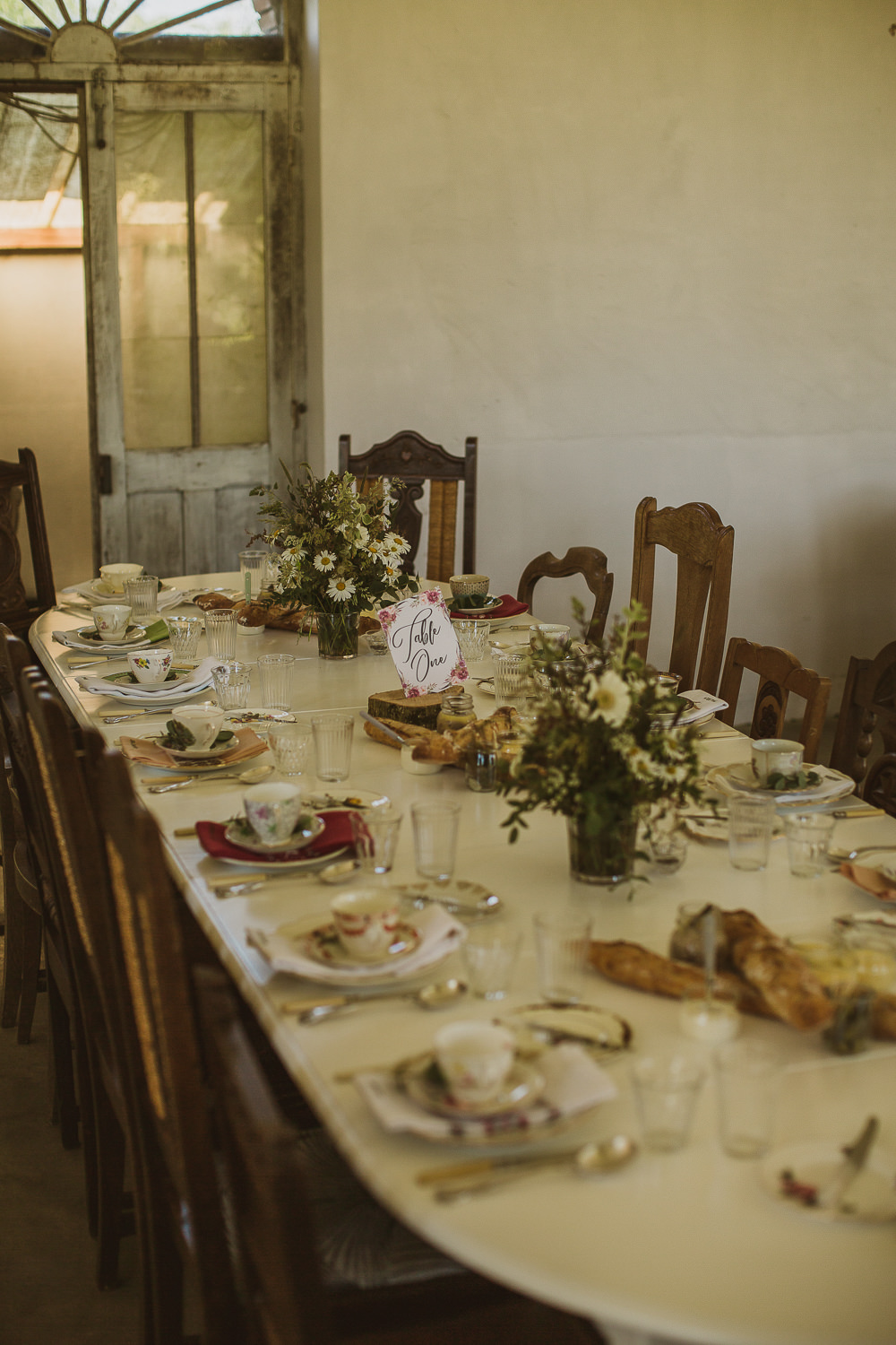 Table Decor Flowers Plates Place Settings Escape To The Chateau Wedding The Springles