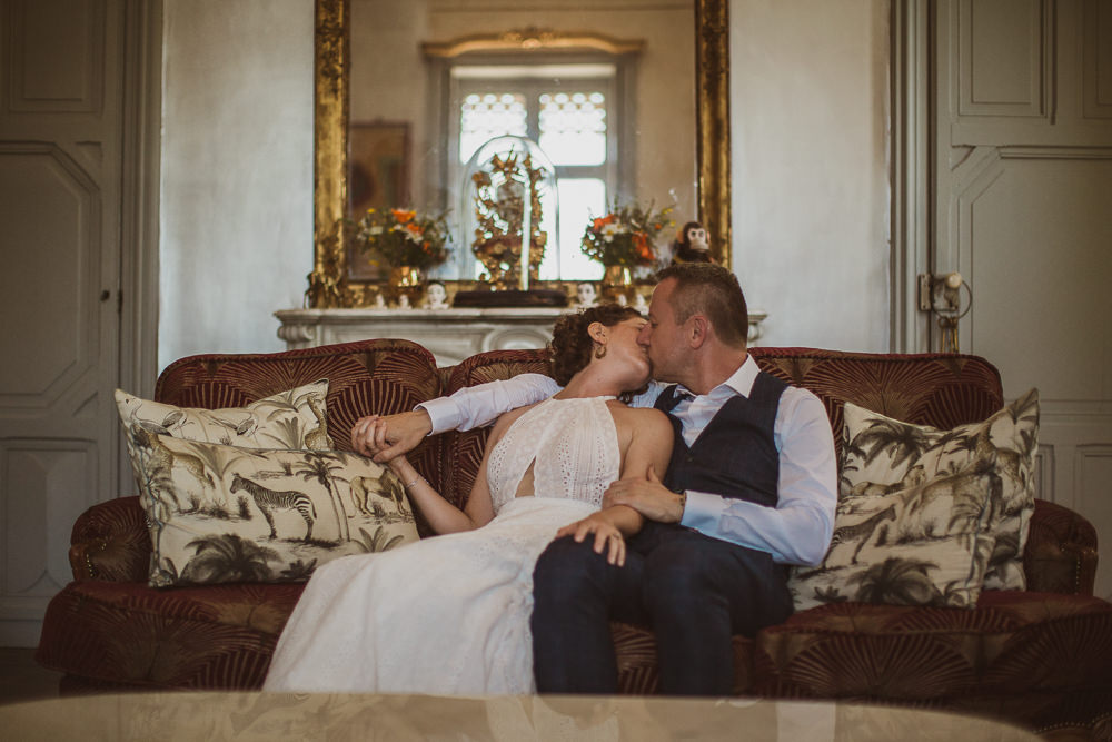 Escape To The Chateau Wedding The Springles