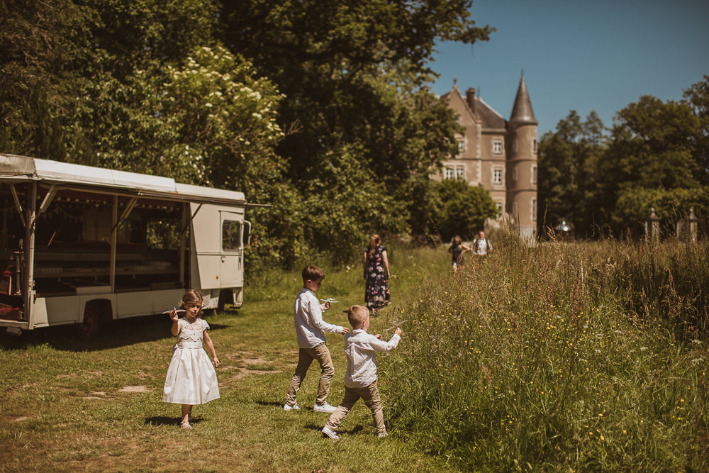Escape To The Chateau Wedding The Springles