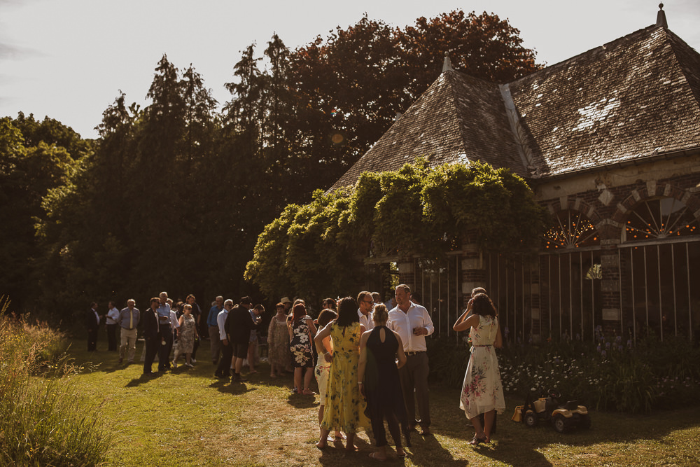 Escape To The Chateau Wedding The Springles