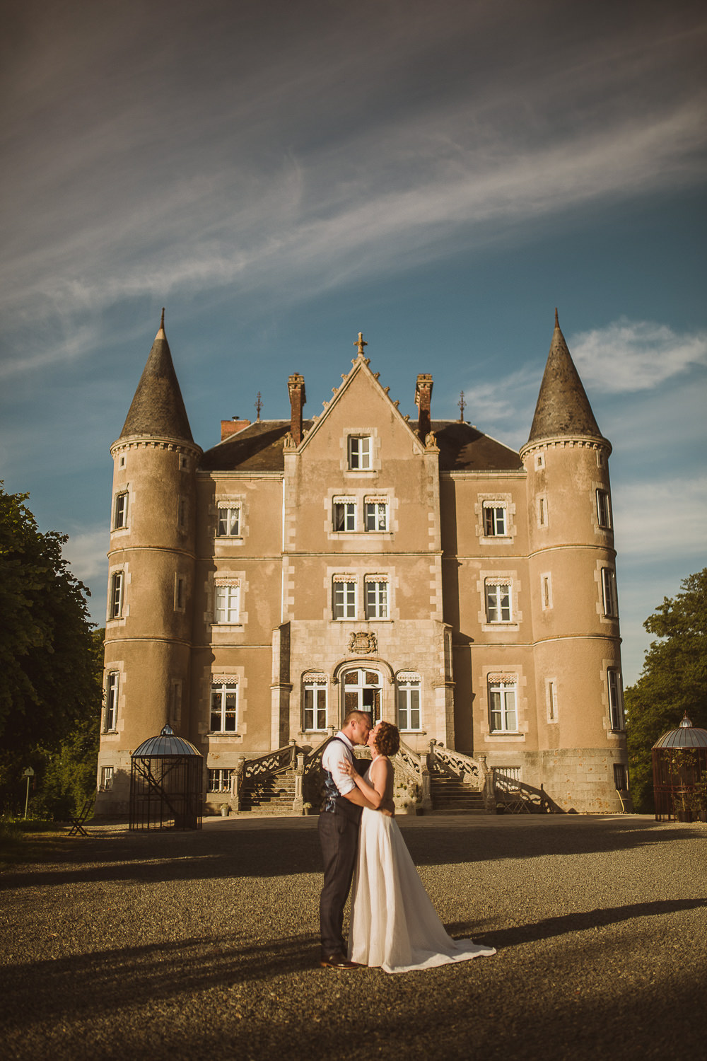 Escape To The Chateau Wedding The Springles