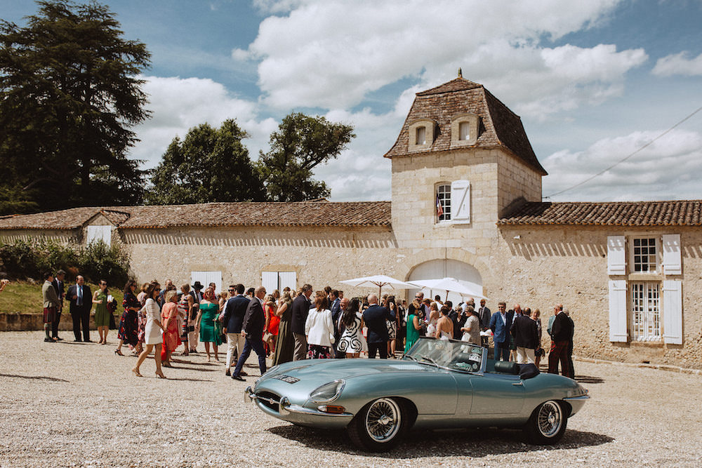 French Chateau Wedding Red On Blonde Photography
