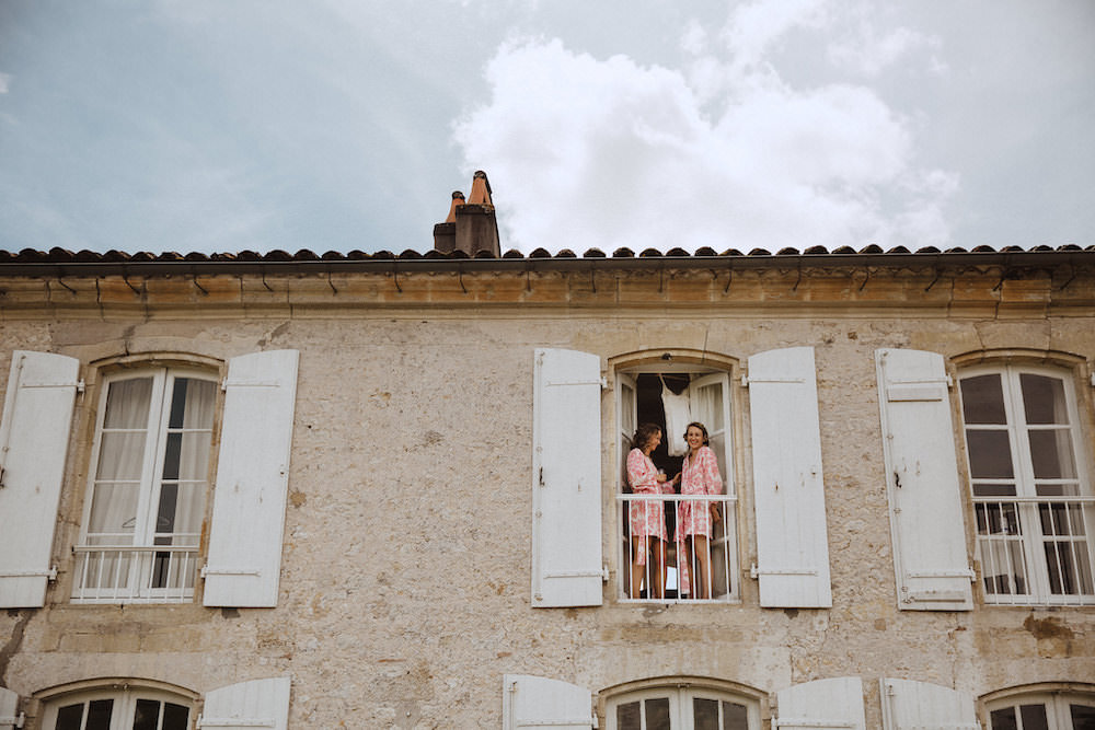 French Chateau Wedding Red On Blonde Photography