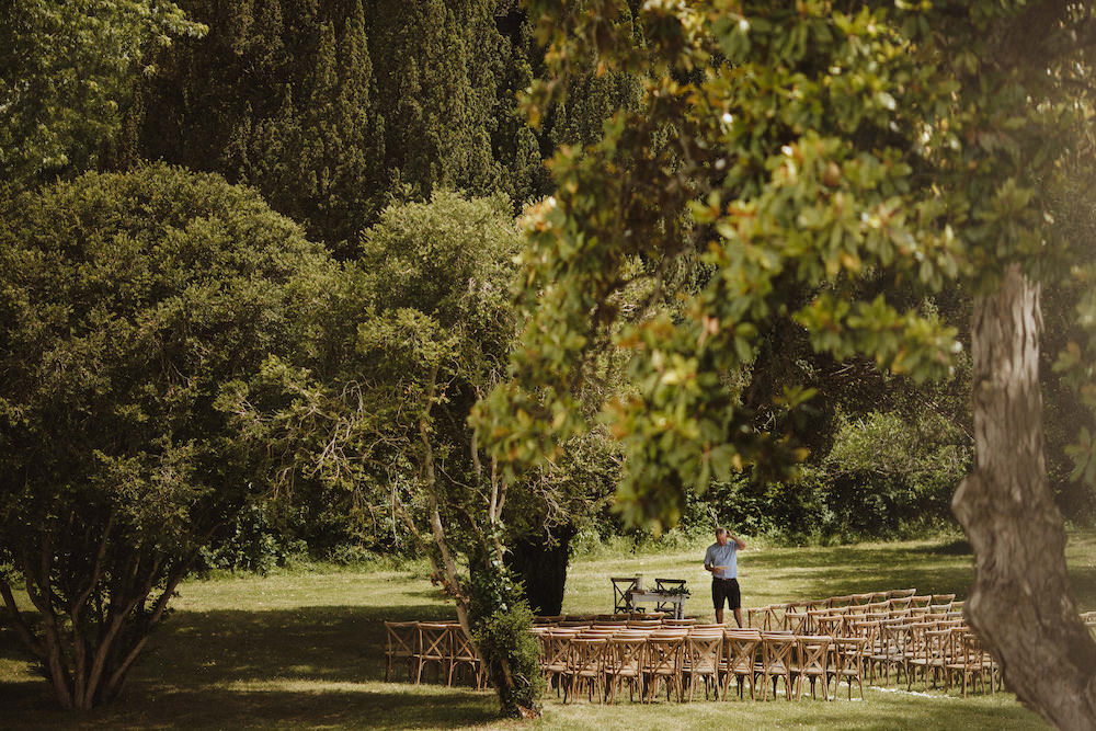 French Chateau Wedding Red On Blonde Photography