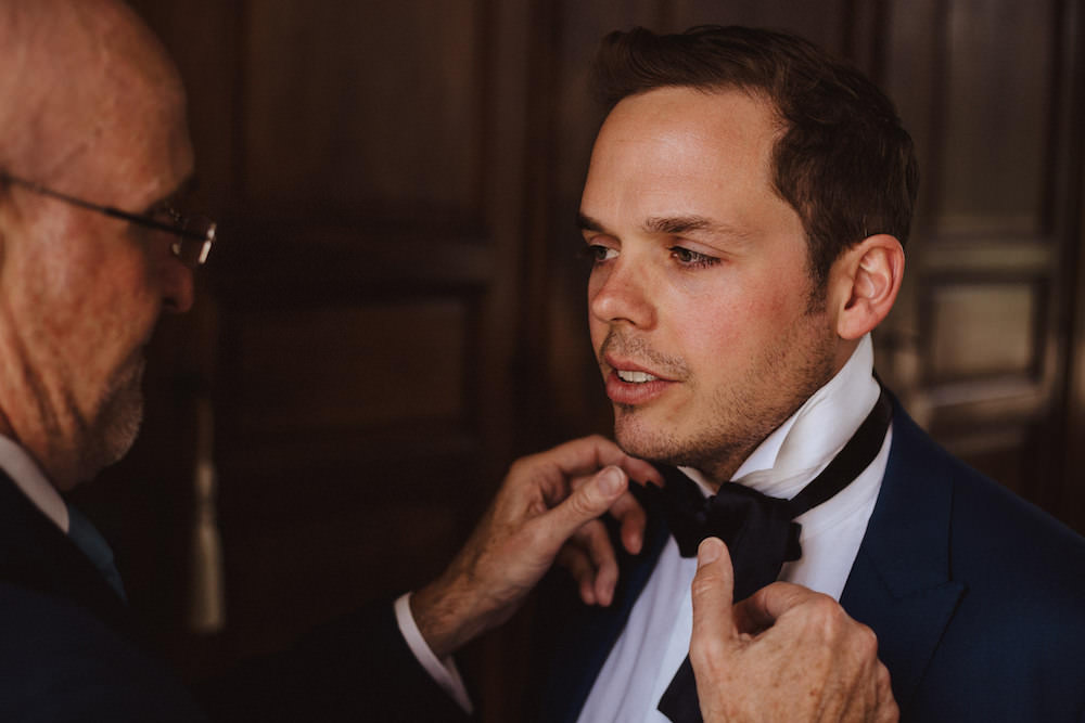 French Chateau Wedding Red On Blonde Photography